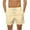 Yellow, variant on Yyuenw Men's Gingham Print Swim Trunks, Quick Dry Board Shorts with Drawstring Waist & Pockets, Casual Beach Swimwear