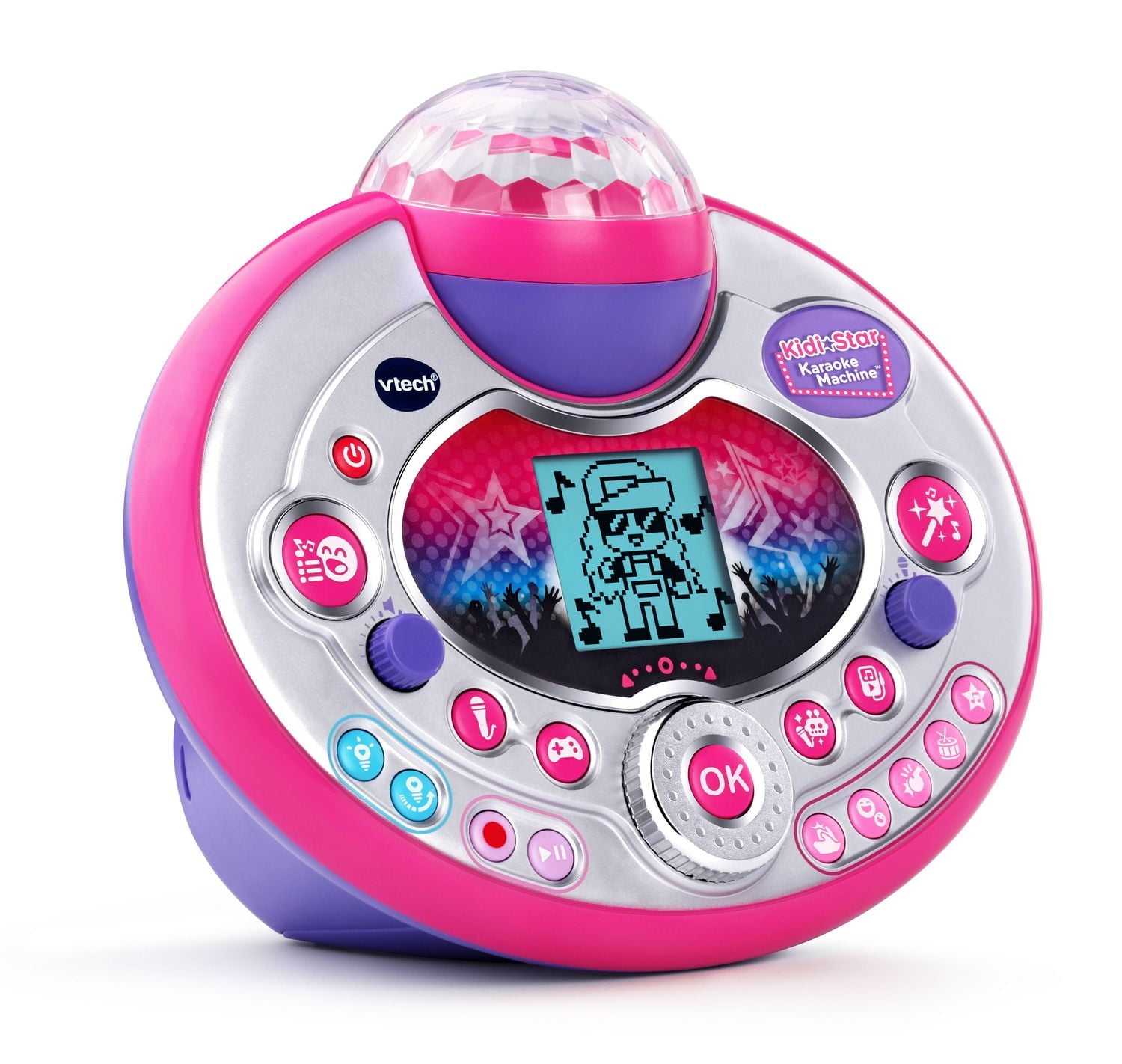 VTech Kidi Star Karaoke Machine- English Version, Ages 5+