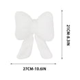 thumbnail image 4 of Sentmoon Bow Party Decorations Wedding Decorations Car Headrest Neck Pillow and Winter Seat Cushion Universals Car Cushion, 4 of 5