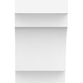 thumbnail image 2 of Ekena Millwork 5"W X 8"H X 30"L Standard Mediterranean Architectural Grade PVC Rafter Tail, 2 of 4