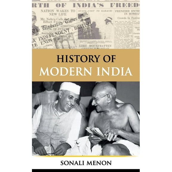History of Modern India, (Hardcover)