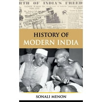 History of Modern India, (Hardcover)