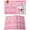 Pink, variant on Valentines Placemats Truck with Heart Valentines Day Place Mats for Dining Room Red Buffalo Check Plaid Heart Shape Design Washable Table Mats for Kitchen Dining Decorations Set of 4