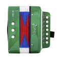 thumbnail image 1 of ACORDEON VERDE PROFESIONAL INFANTIL 7 BOTONES 2 BAJOS JENDRIX CHST-214 G, 1 of 2
