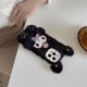 thumbnail image 1 of Funda de teléfono con muñeco de peluche 3D hello kt, regalo de cumpleaños para iPhone 14, 13, 12, 11 Max, figura de Anime japonés Kuromi, funda anticaída para teléfono, 1 of 4