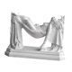 thumbnail image 3 of Escultura de griega, elegante figura de resina coleccionable, estatua de para oficina, hogar, dormitorio, comedor y escritorio. Estilo C, 3 of 9