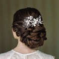thumbnail image 3 of 2Pcs Bridal Hair Clip Wedding Hairpin Bride Pearl Hair Clips Barrette Elegant Bridal Hairpins Hair Accessories for Women Girls, 3 of 9