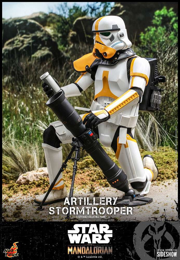 Sideshow Collectibles Artillery Stormtrooper (1/6 Scale) (Hot Toys) New