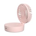 thumbnail image 1 of Ounissouiy Ventilador USB Escritorio Aire acondicionado Humidificador Luz nocturna Portátil ajustable Ventilador plegable Aire libre Azul Electrodomésticos Rosado Ounissouiy HA063662-03B, 1 of 6