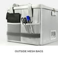 thumbnail image 3 of Fireproof Document Box with Lock, Foldable File Box, with Handles, Waterproof and Fireproof File Storage Box, for Storing Important Items such as Letters | Documents | Books | Certificates, etc., 3 of 8