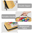 thumbnail image 4 of Herdesigns Happy Birthday Colorful Carrying Case for Nintendo Switch 2 with 20 Game Card Slots, Portable Travel Carry Case for Accessories and Console, 4 of 7