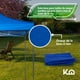 thumbnail image 5 of Repuesto Lona Toldo Kingshouse 3x3 Metros Carpa Impermeable Blanco azul, 5 of 7