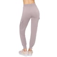 thumbnail image 3 of ALWAYS Women's Super Soft Casual Cargo Jogger Pants Lilac Grey XL, 3 of 6