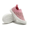 thumbnail image 7 of kkdom Boys Girls Sneakers Shoes Lightweight Slip-on Walking Shoes Pink Size 8 Toddler, 7 of 7
