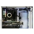 thumbnail image 4 of Velztorm Gladio CTO Powerful Gaming Desktop PC Liquid-Cooled (AMD Ryzen 9 5900X 12-Core, 128GB DDR4, 8TB PCIe SSD, Radeon RX 6700 XT 12GB, WRGB Fans, AC WiFi, BT, Win 10 Pro), 4 of 6