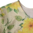 thumbnail image 4 of Vestido de Manga Estampada Casual de Manga Corta de Cuello Redondo para el Uso Diario de Primavera Verano de las Mujeres, 4 of 6