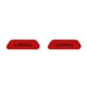 thumbnail image 4 of Speravity Pegatinas para puerta de coche, 4 Uds., marca de advertencia de seguridad Universal, cinta reflectante abierta, pegatina para casco de rojo 2piezas Speravity CBP103017, 4 of 5