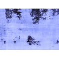 thumbnail image 1 of Ahgly Company Indoor Rectangle Abstract Blue Modern Area Rugs, 5' x 7', 1 of 4