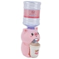 thumbnail image 4 of Mini dispensador de agua de simulación, forma linda, dispensador de bebidas, juguete para niños, accesorios para casa de muñecas, cerdo rosa, 4 of 14