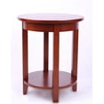 thumbnail image 1 of Michael Anthony Canterbury Court Round Accent Table, 1 of 1