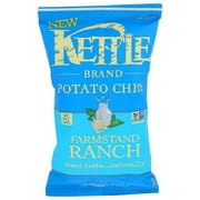 KETTLE FOODS CHIPS KETTL FARMSTND RNCH 5 OZ - Pack of 15