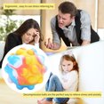 thumbnail image 4 of Alivio de presión Squeeze Bubble 3D Ball Kid Adult Fingertip Press Juguete sensorial divertido Tmvgtek juguetes de los niños, 4 of 9