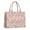 Swan Princess Castle, variant on Large Capacity Tote Bag,Flower Princess Pattern Handbag Fashion Luxury Tote Bag,15.7"x13"x 5.1" Inches,Laptop Compatible
