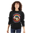 thumbnail image 3 of Stronger Together Social Justice Unisex Plus Fleece Graphic Sweatshirt Brisco Brands 5X, 3 of 5