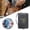 Gray, variant on 1x RFID Passport Wallet Slim Leather Travel Organizer for Men Women 17x12cm, Clearance Red Clearance Sale!