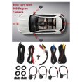 thumbnail image 4 of 360 Car Camera System, Front Rear Panoramic View, Night Vision, Waterproof, for  Auto Radio, IP68 Waterproof, 4 of 7