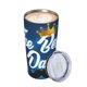 thumbnail image 3 of Feliz Día del Padre Taza de café de viaje de acero inoxidable aislada de 20 oz con pajita Taza térmica portátil blanca, 3 of 7