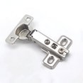 thumbnail image 1 of Bisagra pequeña perforada de 25 mm, amortiguador para puerta de armario, bisagra para avión, bisagra para tubo, 1 of 8