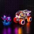 thumbnail image 4 of ‌LED Light Compatible with Legos 42602 Building Set, LED Light Kit for Legos 42602 Space Research Rover Building Toy, Decoration Lights, No Building Model Kit, 4 of 7