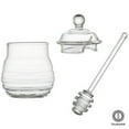 thumbnail image 6 of Isuesee Honey Dispenser Glass Honey Jar with Dipper and Lid Honey Pot Container,9 Ounce, 6 of 6