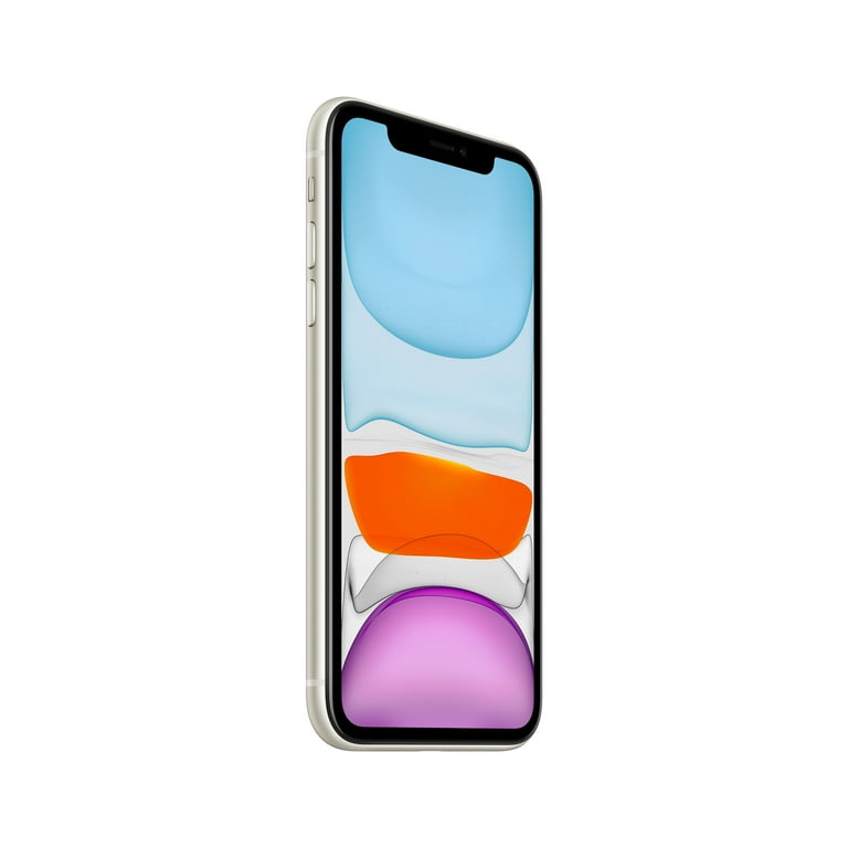 Boost Mobile Apple iPhone 11, White - Prepaid Smartphone Boost Mobile Apple iPhone 11, White - Prepaid Smartphone