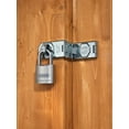 thumbnail image 4 of ABUS 80TI by 50 C KD Titalium Aluminum Alloy Keyed Different Padlock, 4 of 4