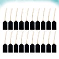 thumbnail image 2 of 20pcs Double-Face Pendaison Étiquette Pendentif Bord Noir DIY, 2 of 6