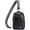 Black Antitheft, variant on RFID Anti- Sling Bag for Women, Small Crossbody Travel Purse with Locking Zippers, Lightweight Everyday Bag