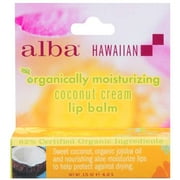 Alba: Hawaiian Organically Moisturizing Coconut Cream Lip Balm
