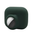 thumbnail image 4 of 2 in 1 Protective Cover Earphone Sleeve with Good Elasticity Bag Waterproof Fall-proof Portable Protection Shell Headphone Protective Sleeve Blackish Green, 4 of 9
