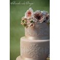 thumbnail image 4 of Designer Stencils Fleur De Lis Cake Stencil, Beige/Semi-Transparent, 4 of 9
