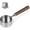 1/4 CUP, variant on Food Scoop Measuring Cup - 1/4 Cup (4 Tablespoon | 2 Oz. | 60 mL),304 stainless steels,Black walnut long handle