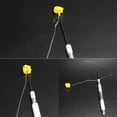 thumbnail image 3 of 10pcs Carp Fshing Quick Stops Bait Hair Rig Transparent Yellow Red Boilies Pellet Stoper Carp Method Feeder Fishing Tackles, 3 of 10