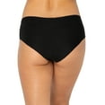 thumbnail image 6 of No Boundaries No Show Hipster Panty, 3-Pack, Style-NB482PK, 6 of 7