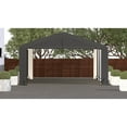 thumbnail image 2 of Sheltertube Wind And Snow-Load Rated Garage, 20X23X10 Grey, 2 of 11