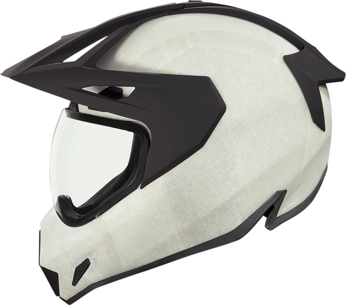 icon アイコン / VARIANT PRO CONSTRUCT Icon Variant Pro Construct Dual Sport Helmet White XL