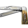 thumbnail image 2 of Case XX Knives Happy Father's Day Daddy BoneStag Trapper 1/500 Stainless Pocket Knife 6.5-HFDD, 2 of 4