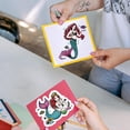 thumbnail image 4 of PH Clear Stamp Ocean Silicone Stamp Shell Fish Seahorse Starfish Clear Stamps Transparent Rubber Stamp for Paper Crafting Photo Albums Holiday Cards Scrapbooking Gift Tags for DIY, 4 of 9