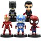 thumbnail image 2 of Figura de anime de Disney, Capitán América, Hombre Araña, adornos para coche, muñeco con cabeza que mueve la energía solar, accesorios para el interior del coche, 2 of 5