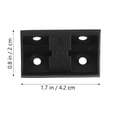 thumbnail image 3 of SHISUYAN 100pcs Corner Braces Gusset Bracket Fastener Durable Shelf Cabinet Angle Bracket, 3 of 8